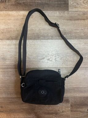 Kipling Cross Body Bag Black